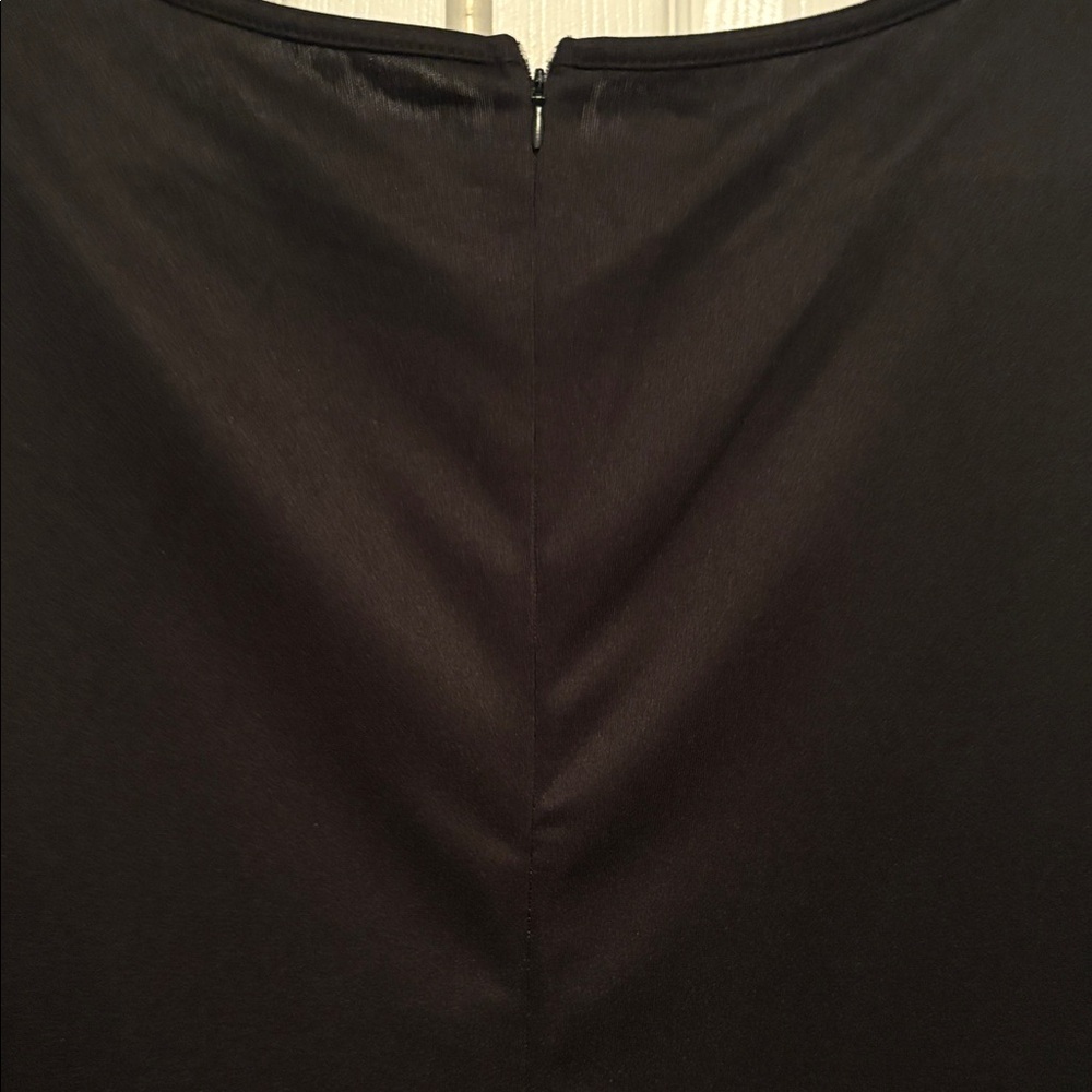 Elegant Black Dress Plus Size 4X - Picture 5 of 6